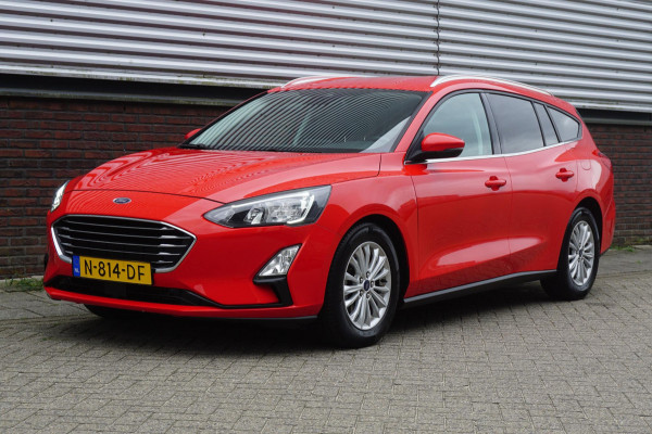 Ford FOCUS Wagon 1.0 125PK EcoB. Hybrid Titanium X Business + Technology Pakket