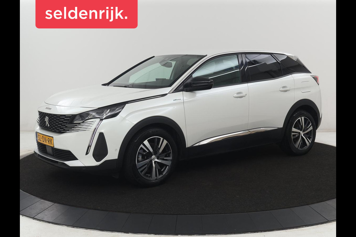 Peugeot 3008 1.6 HYbrid 225 Allure | SOH 97,8% | Half leder | Cruise control | Camera | Park assist | Carplay | Climate control | Full LED