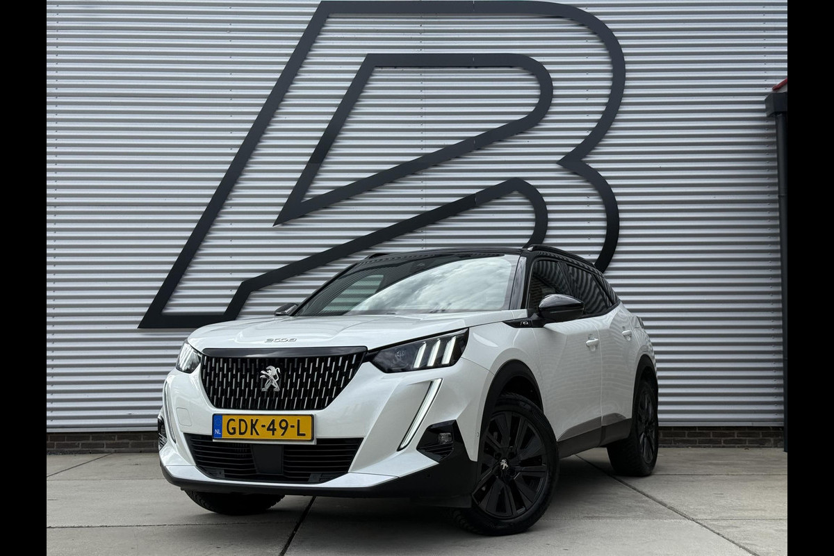 Peugeot 2008 1.2 PureTech GT 1e Eigenaar|Pano|Carplay|i-Cockpit|Camera|Stoelverw|PDC V+A|Navi|APK tot 07-2028