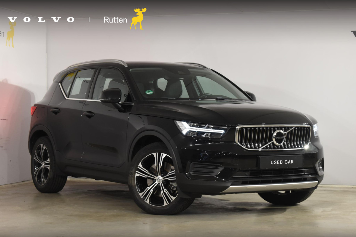 Volvo XC40 T5 262PK Recharge Inscription Expression / Adaptive Cruise Control / Stuur- & Stoelverwarming / Elektrische achterklep / Achteruitrijcamera / Trekhaak elektrisch uitklapbaar / Dodehoeksensor / 19"velgen / Parkeersensoren V+A