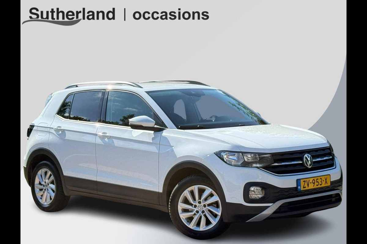 Volkswagen T-Cross 1.0 TSI Life 95 PK | Trekhaak | Navigatie | Climate Controle | LMV |