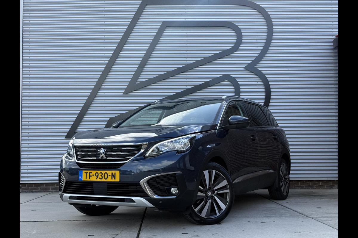 Peugeot 5008 1.2 PureTech Premium 7p. 2e Eigenaar|Camera|Carplay|Clima|Cruise|PDC V+A|Trekhaak|N.A.P|APK tot 06-2027