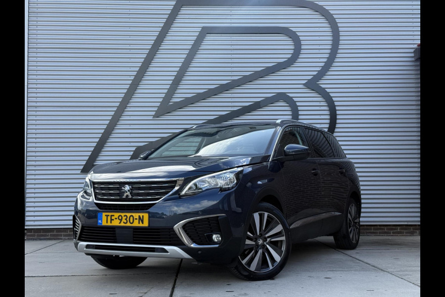 Peugeot 5008 1.2 PureTech Premium 7p. 2e Eigenaar|Camera|Carplay|Clima|Cruise|PDC V+A|Trekhaak|N.A.P|APK tot 06-2027