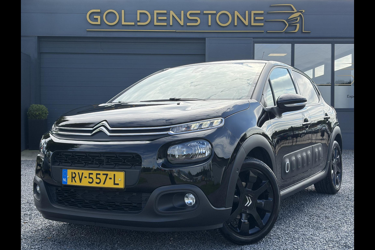 Citroën C3 1.2 PureTech Shine ✓Dealer Onderhouden✓2e Eigenaar✓Carplay✓Camera✓Navi✓Clima✓Cruise✓Pdc V+A✓Keyless✓Halfleder✓Trekhaak✓Rijstrooksensor✓Dodehoeksensor✓17'' Lm velgen✓N.A.P✓Nieuwe Apk bij Aflevering