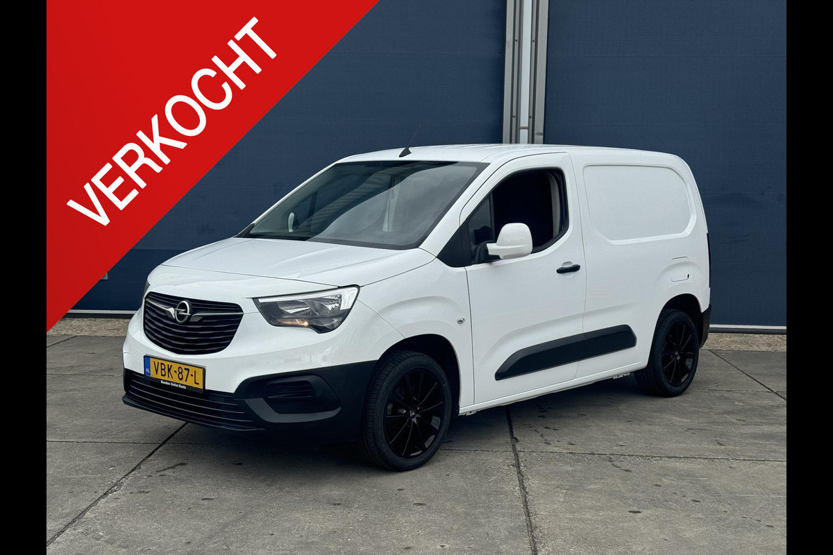 Opel Combo 1.5D L1H1 Edition AIRCO / CRUISE CONTROLE / EURO 6 / DEALER ONDERHOUDEN