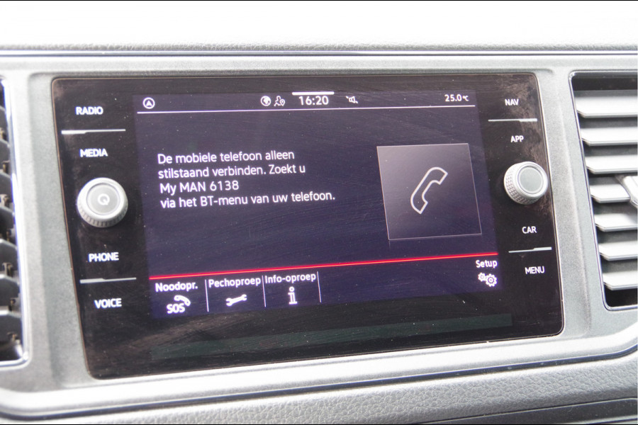 MAN TGE 3.180 35 2.0 Lang L4H3(L3H2) 3-ZITS, 177PK AUT. CAMERA, GEVEERDE STOEL, CRUISE, CARPLAY, NL AUTO, NAP