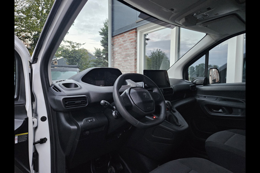 Peugeot Partner 1.5 BlueHDI Premium Airco! Cruise Control! Carplay! NAP! Nette Bus! Schuifdeur!