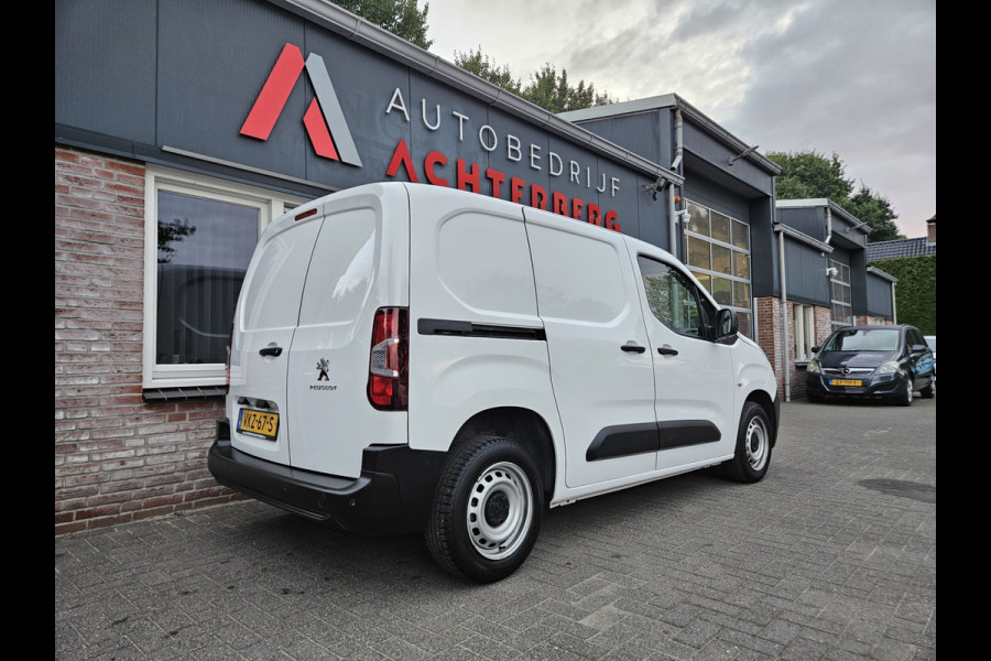 Peugeot Partner 1.5 BlueHDI Premium Airco! Cruise Control! Carplay! NAP! Nette Bus! Schuifdeur!