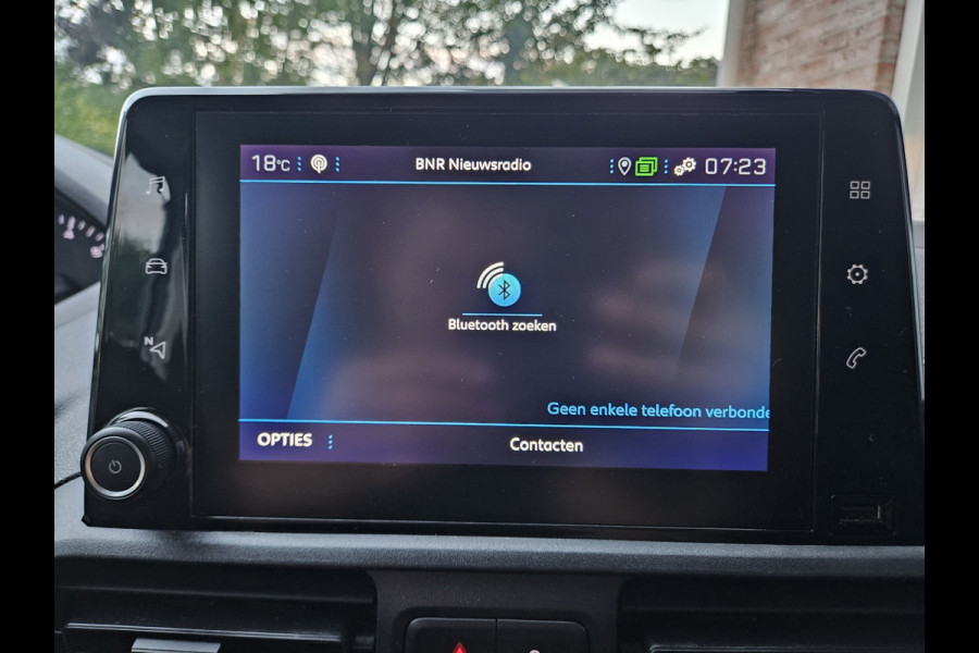 Peugeot Partner 1.5 BlueHDI Premium Airco! Cruise Control! Carplay! NAP! Nette Bus! Schuifdeur!