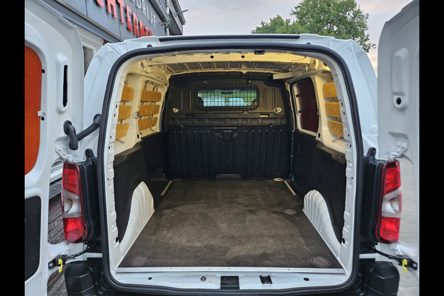 Peugeot Partner 1.5 BlueHDI Premium Airco! Cruise Control! Carplay! NAP! Nette Bus! Schuifdeur!