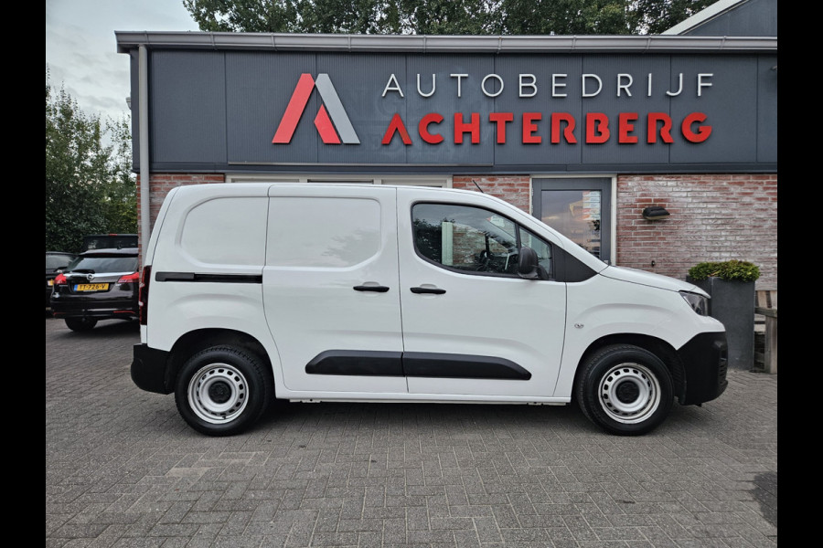 Peugeot Partner 1.5 BlueHDI Premium Airco! Cruise Control! Carplay! NAP! Nette Bus! Schuifdeur!