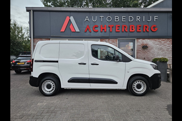 Peugeot Partner 1.5 BlueHDI Premium Airco! Cruise Control! Carplay! NAP! Nette Bus! Schuifdeur!