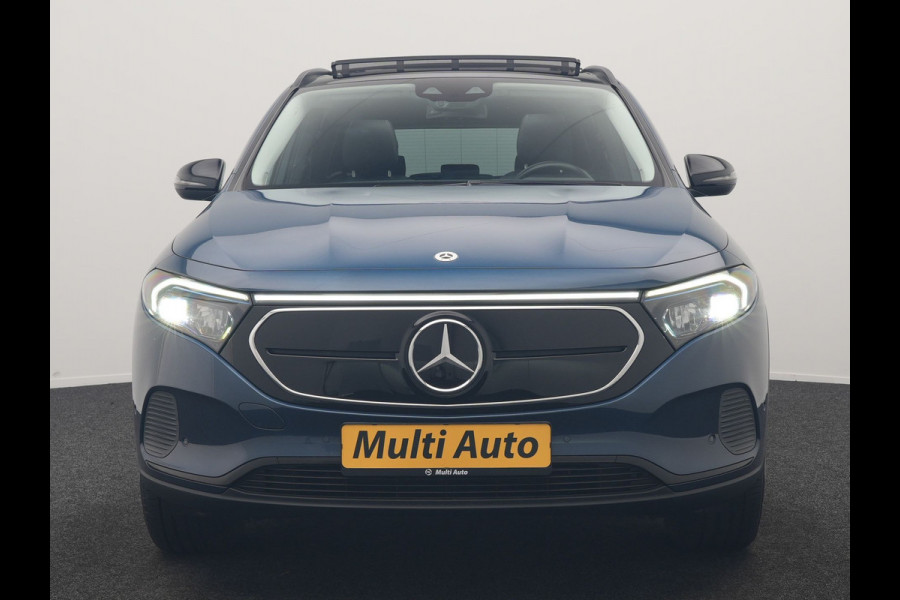 Mercedes-Benz EQA 250 Business Solution Luxury 67 kWh 190pk Dealer O.H | Trekhaak Af Fabriek | Panodak | Camera | Sportstoelen Verwarmd | Head Up | Keyless | Blis | Sfeerverlichting | DAB | Park Assist | Navigatie | 18"L.M