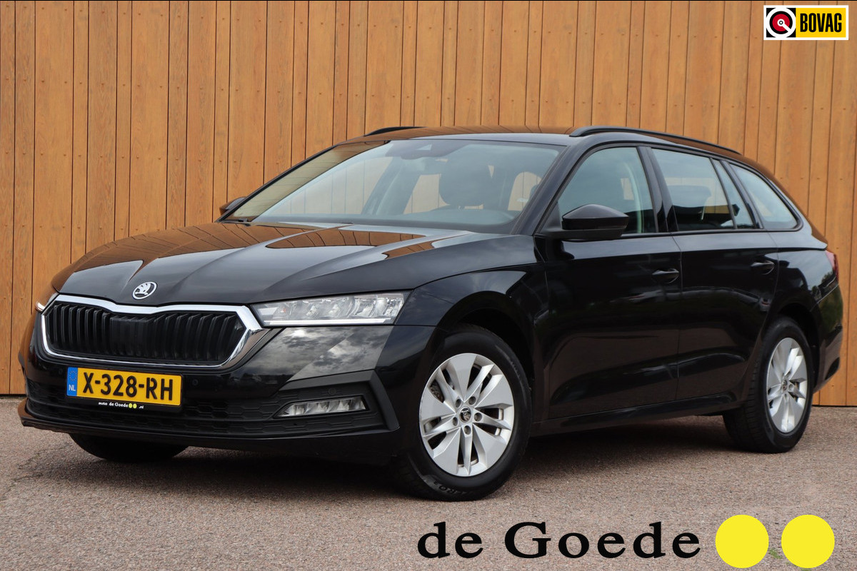 Škoda Octavia Combi 1.5 e-TSI Business Edition Org.NL digitaal dashboard Elek-a.klep