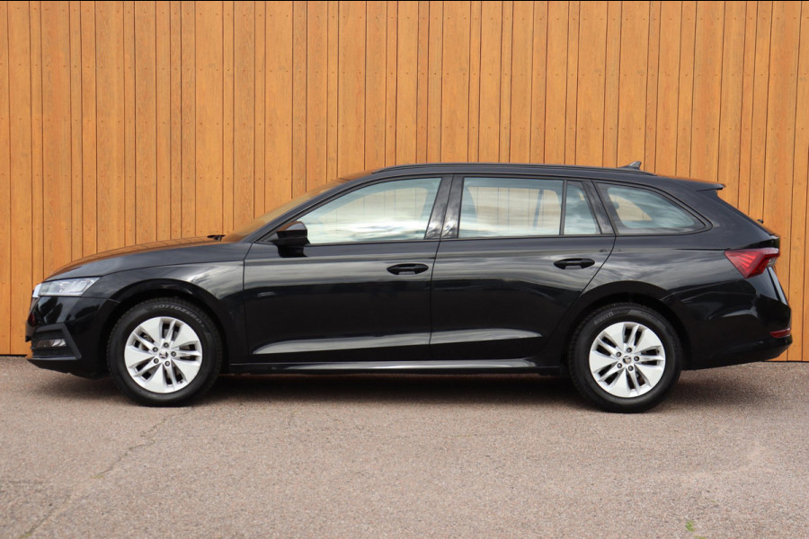Škoda Octavia Combi 1.5 e-TSI Business Edition Org.NL digitaal dashboard Elek-a.klep