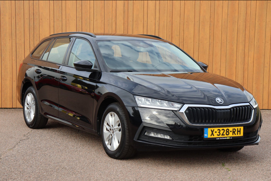 Škoda Octavia Combi 1.5 e-TSI Business Edition Org.NL digitaal dashboard Elek-a.klep