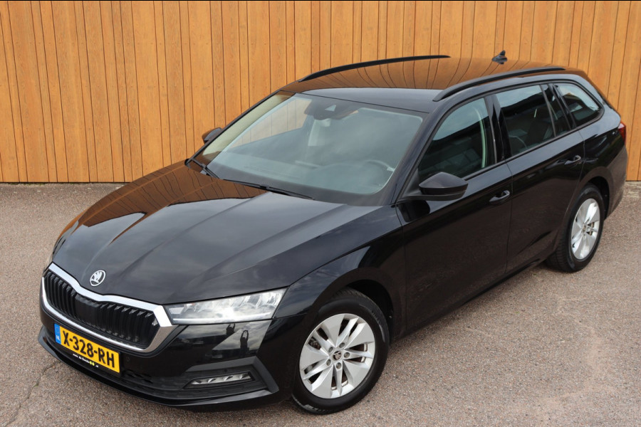 Škoda Octavia Combi 1.5 e-TSI Business Edition Org.NL digitaal dashboard Elek-a.klep