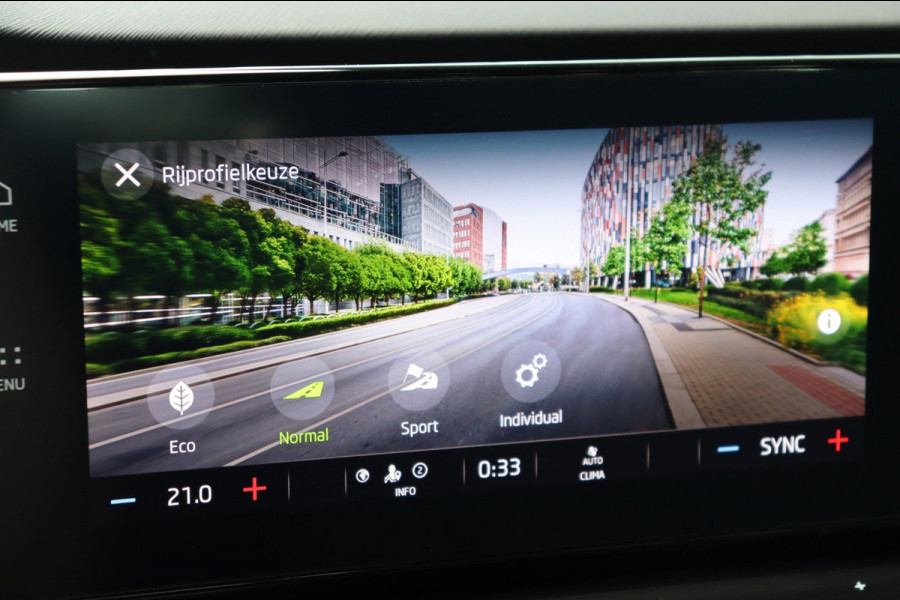 Škoda Octavia Combi 1.5 e-TSI Business Edition Org.NL digitaal dashboard Elek-a.klep