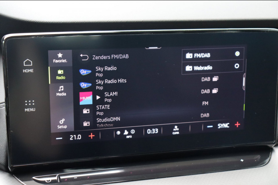 Škoda Octavia Combi 1.5 e-TSI Business Edition Org.NL digitaal dashboard Elek-a.klep
