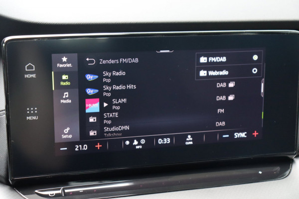Škoda Octavia Combi 1.5 e-TSI Business Edition Org.NL digitaal dashboard Elek-a.klep