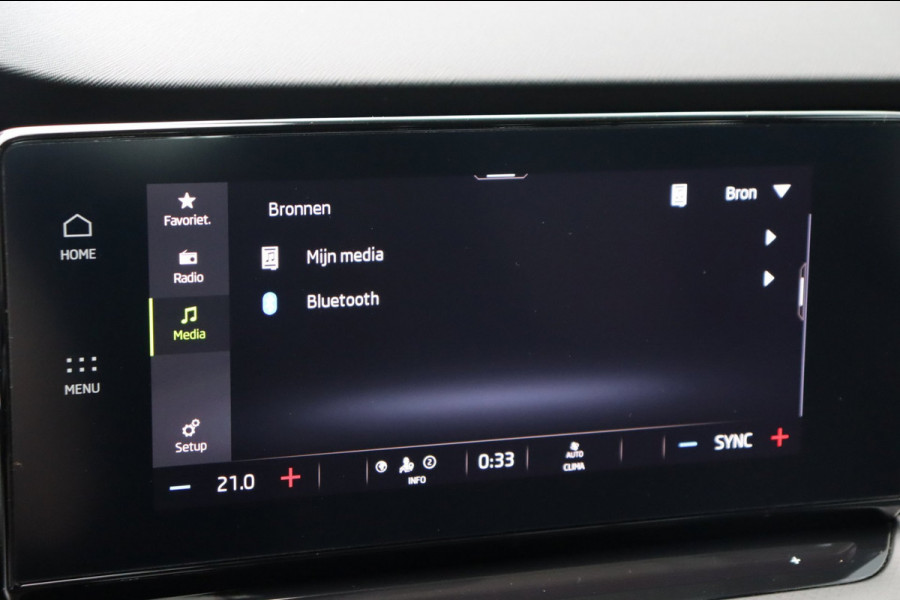 Škoda Octavia Combi 1.5 e-TSI Business Edition Org.NL digitaal dashboard Elek-a.klep
