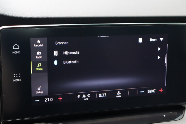 Škoda Octavia Combi 1.5 e-TSI Business Edition Org.NL digitaal dashboard Elek-a.klep