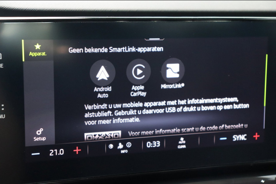 Škoda Octavia Combi 1.5 e-TSI Business Edition Org.NL digitaal dashboard Elek-a.klep