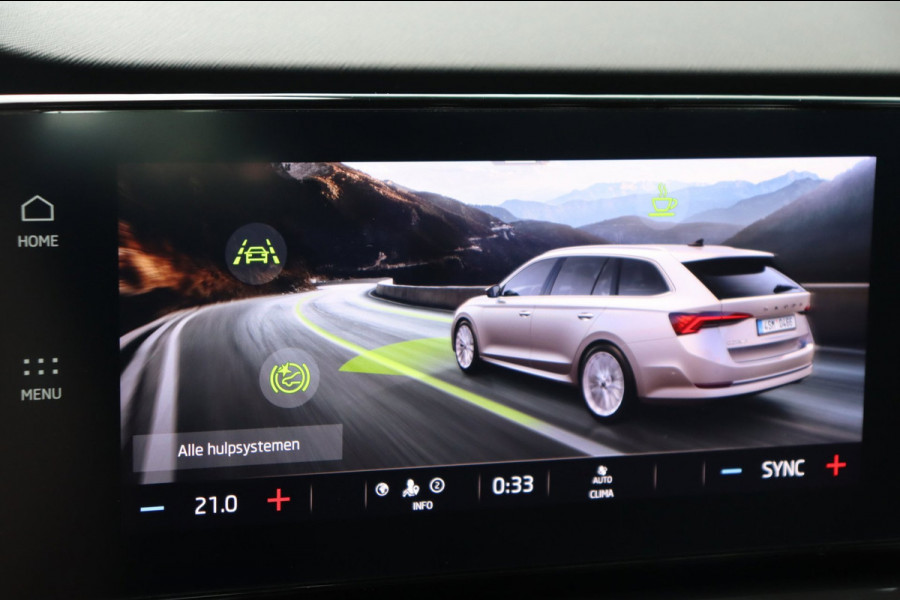Škoda Octavia Combi 1.5 e-TSI Business Edition Org.NL digitaal dashboard Elek-a.klep