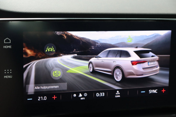 Škoda Octavia Combi 1.5 e-TSI Business Edition Org.NL digitaal dashboard Elek-a.klep