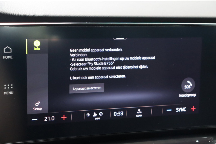 Škoda Octavia Combi 1.5 e-TSI Business Edition Org.NL digitaal dashboard Elek-a.klep