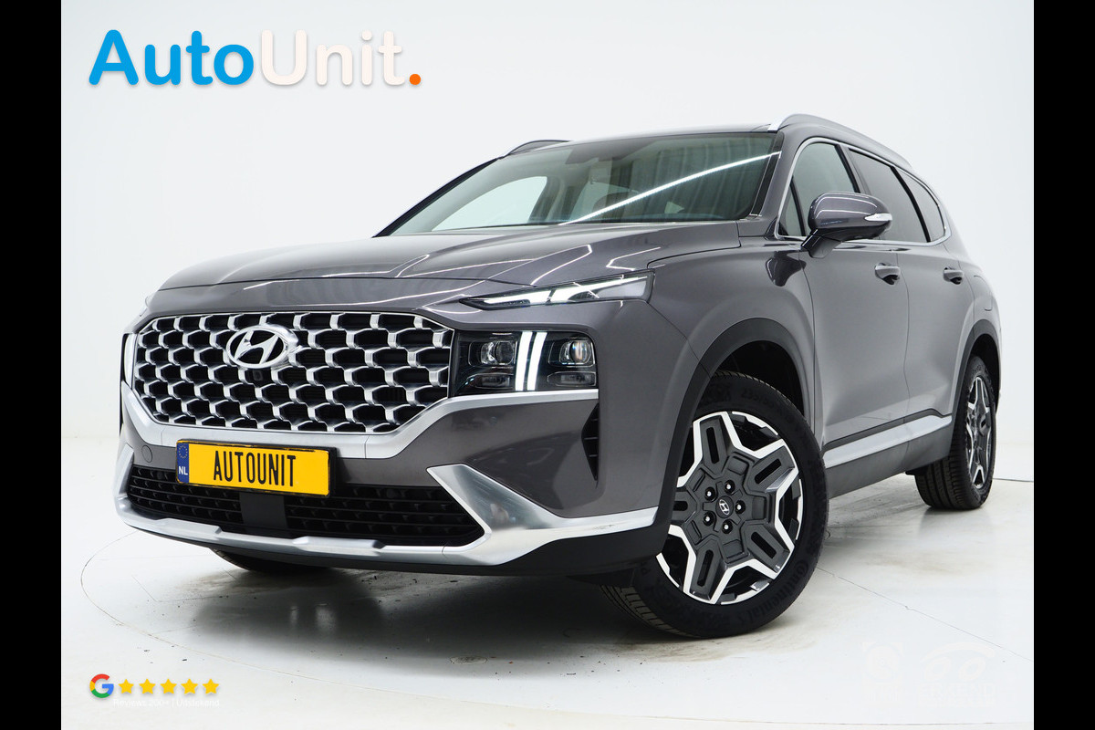 Hyundai Santa Fe 1.6 T-GDI PHEV Premium Sky 7p. | NL Auto | Panoramadak | Trekhaak | Leder | 360 | HUD | Krell | Keyless | Memory