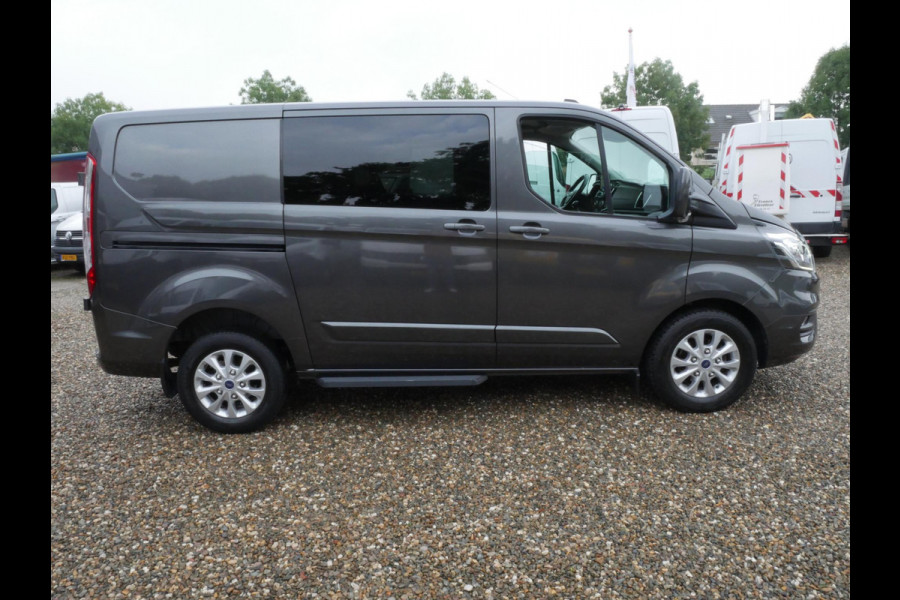 Ford Transit Custom 2.0 TDCI 130PK L1 Dubbel Cabine Camera Cruise