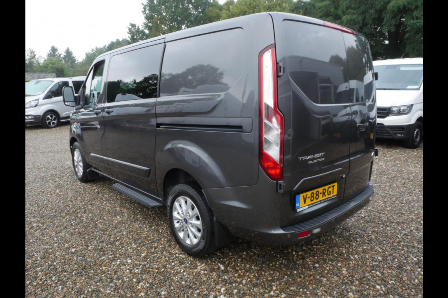 Ford Transit Custom 2.0 TDCI 130PK L1 Dubbel Cabine Camera Cruise