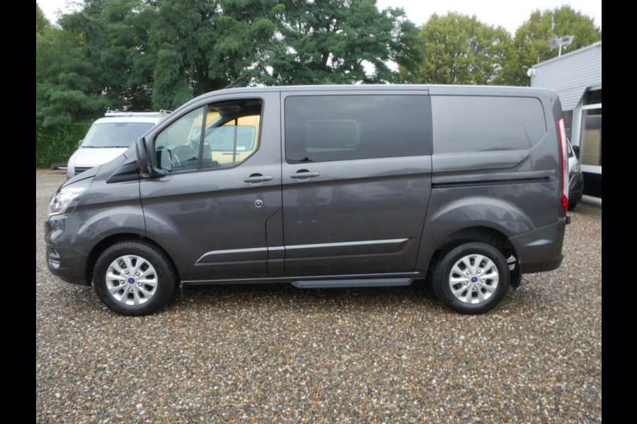 Ford Transit Custom 2.0 TDCI 130PK L1 Dubbel Cabine Camera Cruise