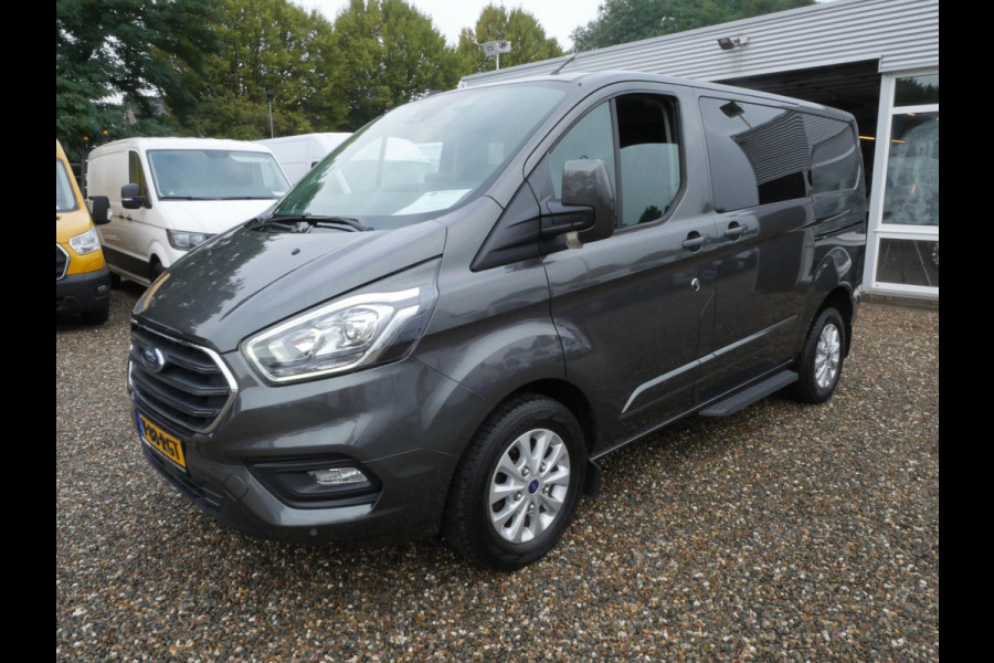 Ford Transit Custom 2.0 TDCI 130PK L1 Dubbel Cabine Camera Cruise