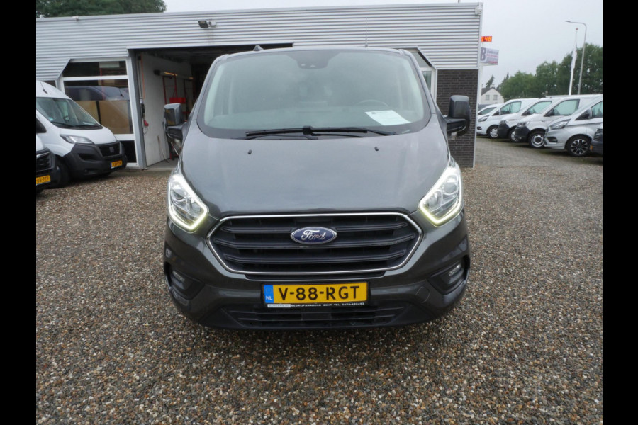 Ford Transit Custom 2.0 TDCI 130PK L1 Dubbel Cabine Camera Cruise