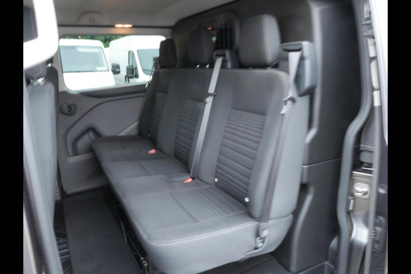 Ford Transit Custom 2.0 TDCI 130PK L1 Dubbel Cabine Camera Cruise