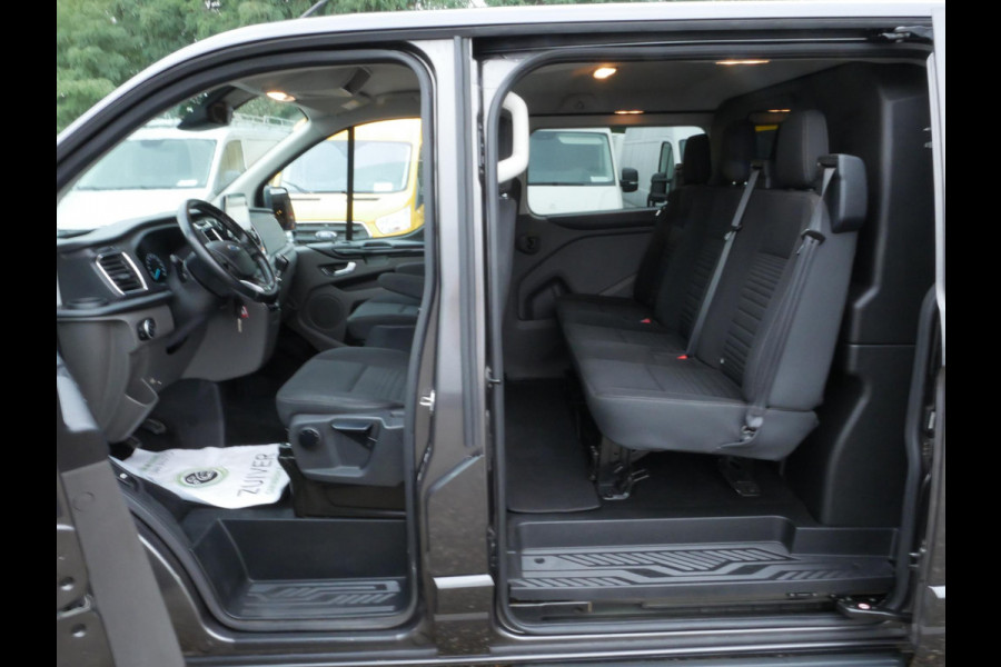 Ford Transit Custom 2.0 TDCI 130PK L1 Dubbel Cabine Camera Cruise