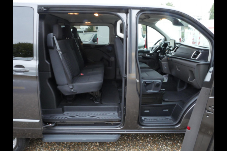 Ford Transit Custom 2.0 TDCI 130PK L1 Dubbel Cabine Camera Cruise