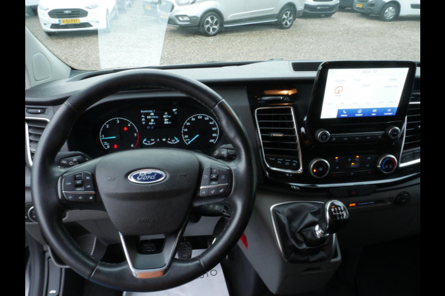 Ford Transit Custom 2.0 TDCI 130PK L1 Dubbel Cabine Camera Cruise