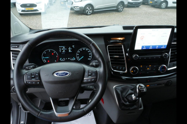 Ford Transit Custom 2.0 TDCI 130PK L1 Dubbel Cabine Camera Cruise