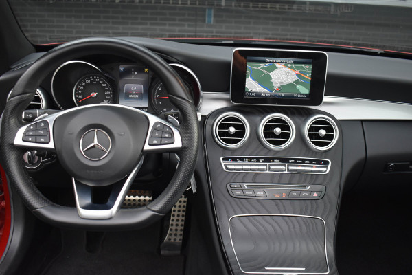 Mercedes-Benz C-Klasse Cabrio 250 AMG Line Premium Plus | Nekverwarming | Camera | Stoelverwarming