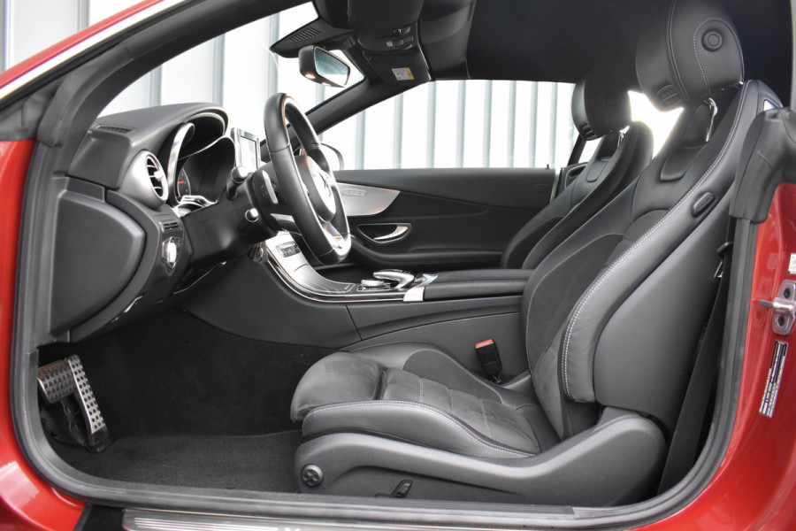Mercedes-Benz C-Klasse Cabrio 250 AMG Line Premium Plus | Nekverwarming | Camera | Stoelverwarming