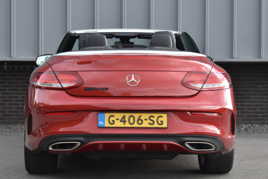 Mercedes-Benz C-Klasse Cabrio 250 AMG Line Premium Plus | Nekverwarming | Camera | Stoelverwarming