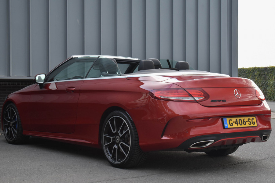 Mercedes-Benz C-Klasse Cabrio 250 AMG Line Premium Plus | Nekverwarming | Camera | Stoelverwarming