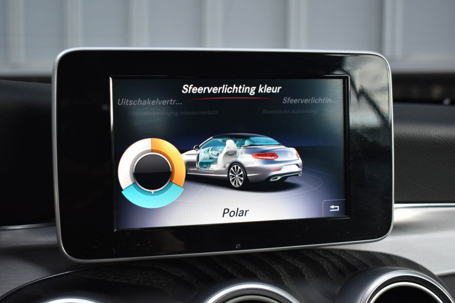 Mercedes-Benz C-Klasse Cabrio 250 AMG Line Premium Plus | Nekverwarming | Camera | Stoelverwarming