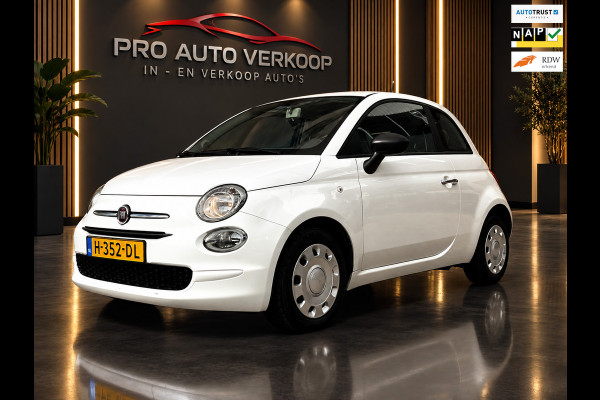 Fiat 500 0.9 TwinAir Turbo Young Zeer nette auto 1ste eign