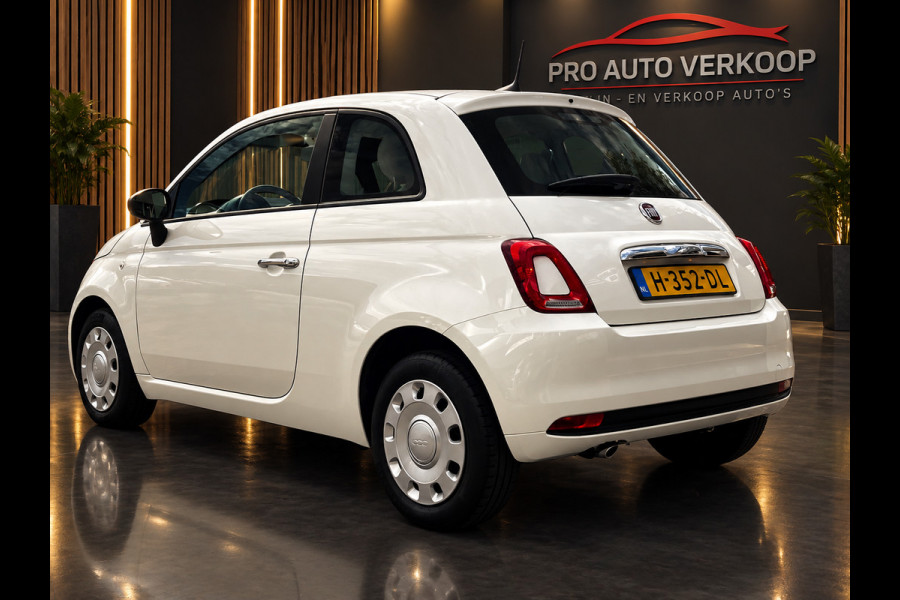 Fiat 500 0.9 TwinAir Turbo Young Zeer nette auto 1ste eign