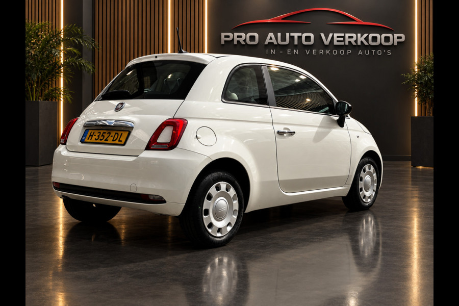 Fiat 500 0.9 TwinAir Turbo Young Zeer nette auto 1ste eign