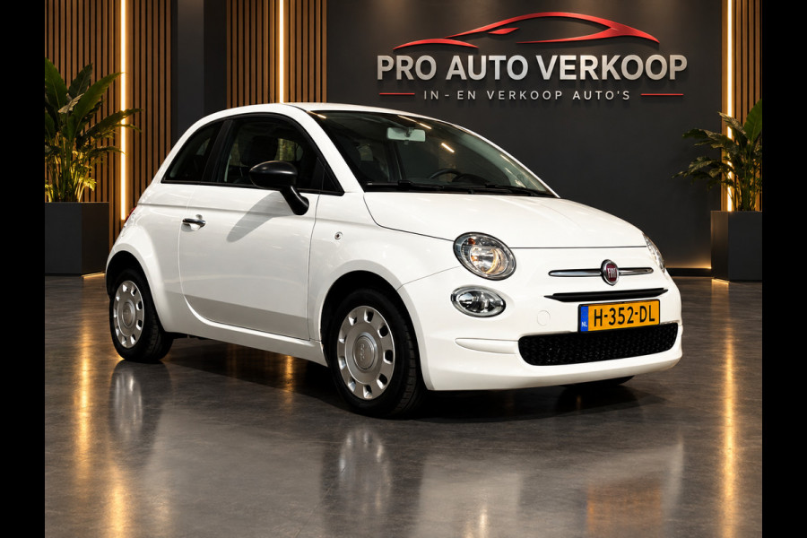 Fiat 500 0.9 TwinAir Turbo Young Zeer nette auto 1ste eign